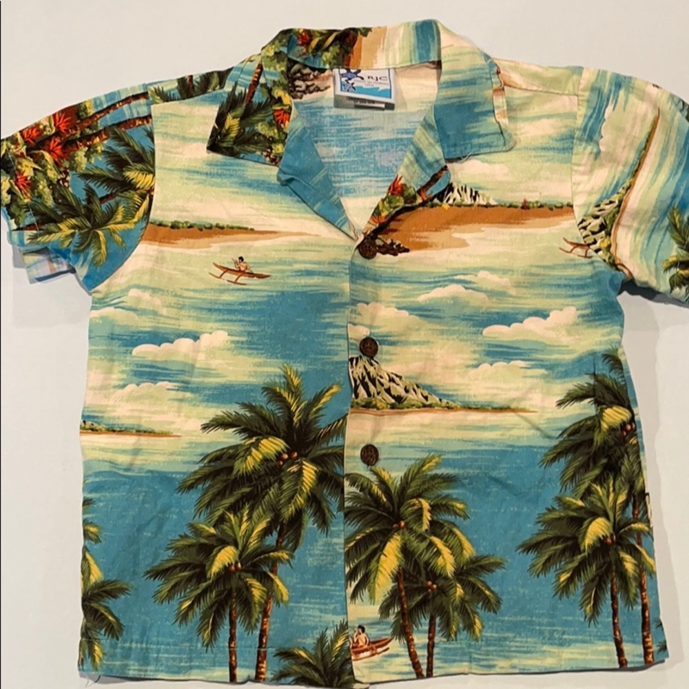 Hawaiian Shirt Kid’s size 4T